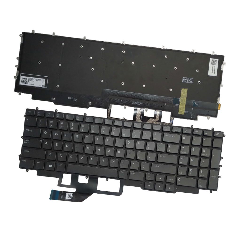 Amazon.com: Laptop Keyboard Compatible for Dell Alienware M17 R3